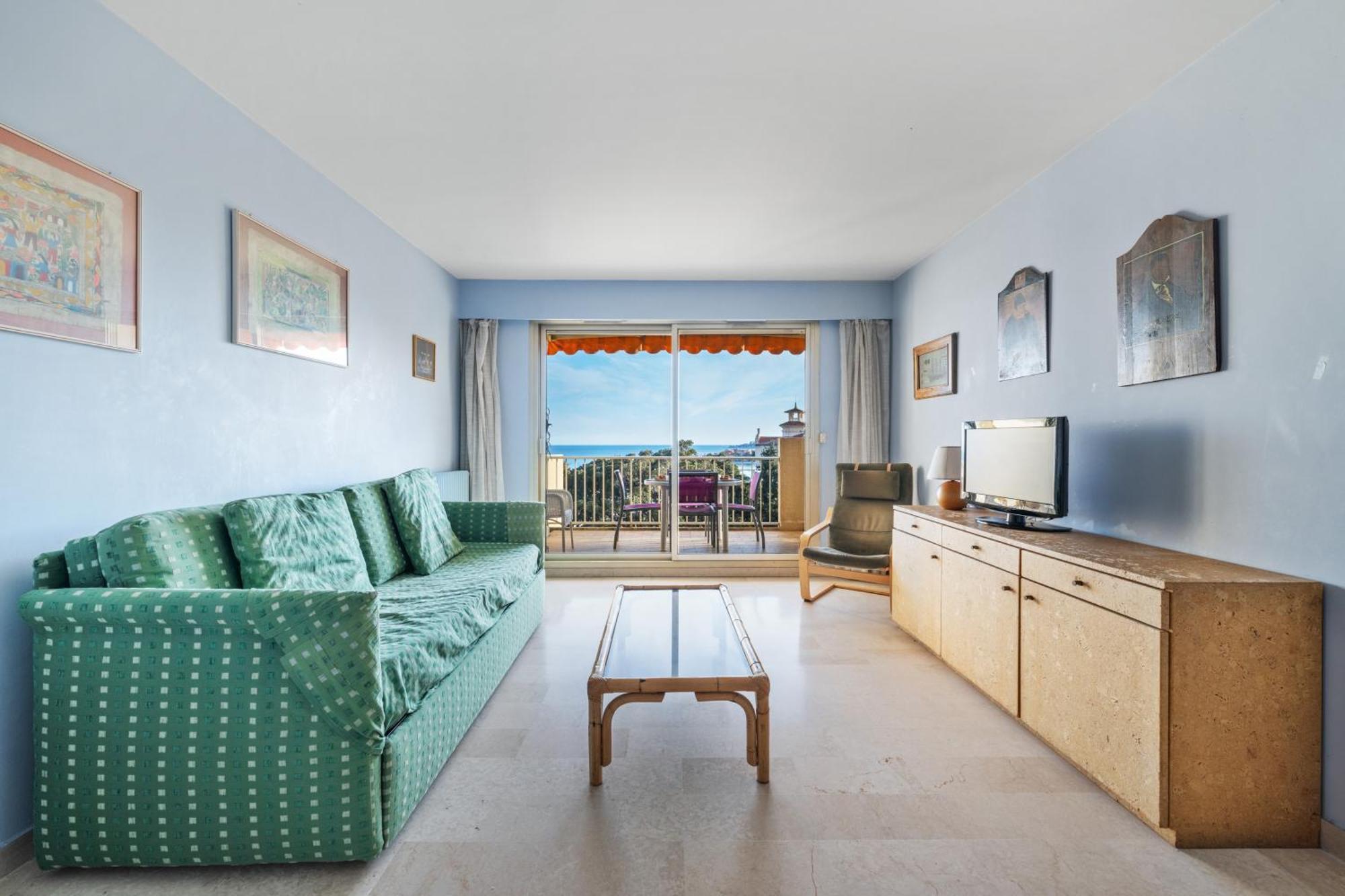 Le Fontana Rosa - Vue Mer - Terrasse - Parking Inclus Menton Luaran gambar